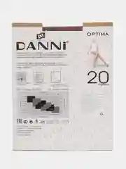 Светло-коричневый колготки женские Danni Optima 20 den