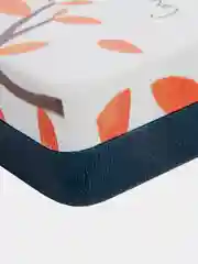 Оранжевый футляр чехол для очков КАРТОФАН, очечник с твёрдым корпусом и мягкой замшевой подкладкой