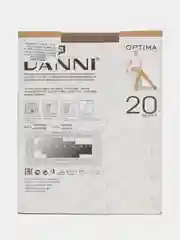 Бежевый колготки женские Danni Optima 20 den