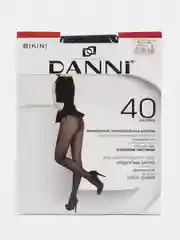 Черный колготки женские Danni Bikini 40 den