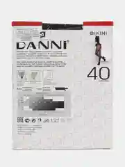 Черный колготки женские Danni Bikini 40 den