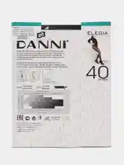 Черный колготки женские Danni ELEGIA 40 den