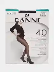 Черный колготки женские Danni ELEGIA 40 den