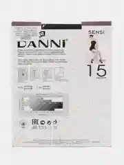 Черный колготки женские Danni Sensi 15 den