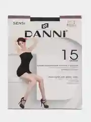 Черный колготки женские Danni Sensi 15 den