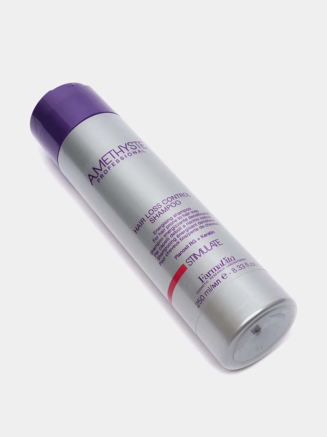Шампунь FarmaVita Amethyste stimulate, против выпадения волос, 250 мл