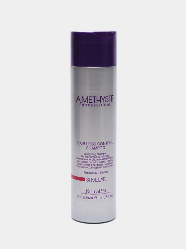 Шампунь FarmaVita Amethyste stimulate, против выпадения волос, 250 мл