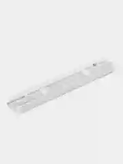 Жалюзи на окна горизонтальные пластиковые белые Brabix 45*155 см, 608604