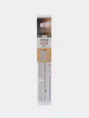 Жалюзи на окна горизонтальные пластиковые белые Brabix 45*155 см, 608604