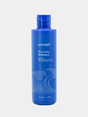 Шампунь для вьющихся волос Concept Pro Curls Shampoo 300 мл