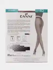 Светло-коричневый колготки женские Danni ELEGIA 40 den