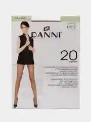 Бежевый колготки женские Danni Classe 20 den