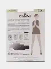 Бежевый колготки женские Danni Classe 20 den