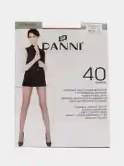 Светло-коричневый колготки женские Danni Classe 40 den