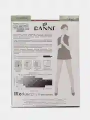 Светло-коричневый колготки женские Danni Classe 40 den