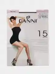 Коричневый колготки женские Danni Sensi 15 den