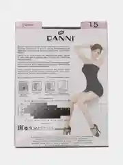 Коричневый колготки женские Danni Sensi 15 den