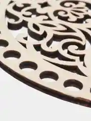 Комплект донышек для вязания корзин