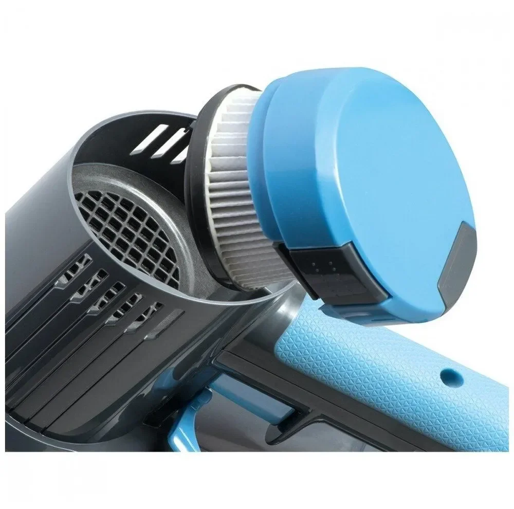 Черный пылесос Thomas Quick Stick Turbo Plus 785304