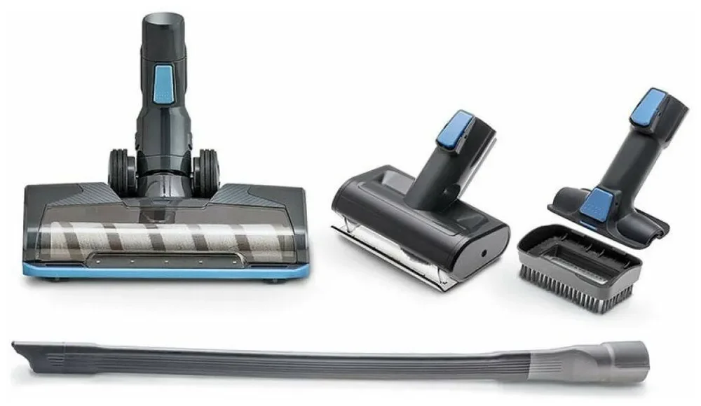 Черный пылесос Thomas Quick Stick Turbo Plus 785304