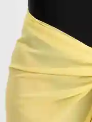 Золотой парео пляжное накидка