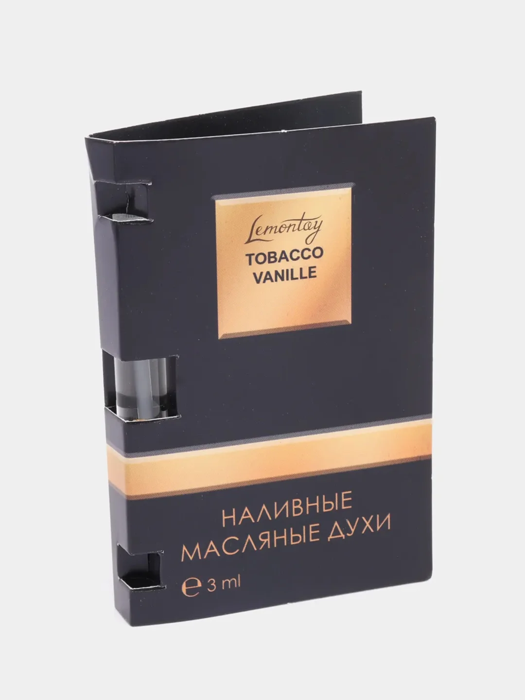 Масляные духи женские Lemontay №437 по мотивам Tobacco vanille, табако ваниль , 3 мл