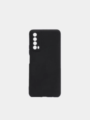 Силиконовый матовый чехол для Huawei P smart 2021