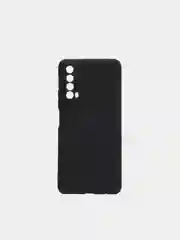 Силиконовый матовый чехол для Huawei P smart 2021