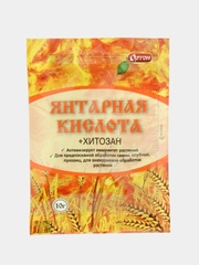 Регулятор роста Янтарная кислота "Ортон", 10 г