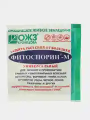 Биопрепарат от бактериальных и грибных болезней растений ОЖЗ, Фитоспорин-М, 10 г