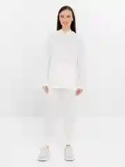 Белый женский спортивный костюм