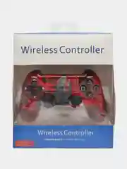 Красный джойстик PS4 DualShock геймпад беспроводной, Bluetooth, проводной с рисунком, с принтом, AA