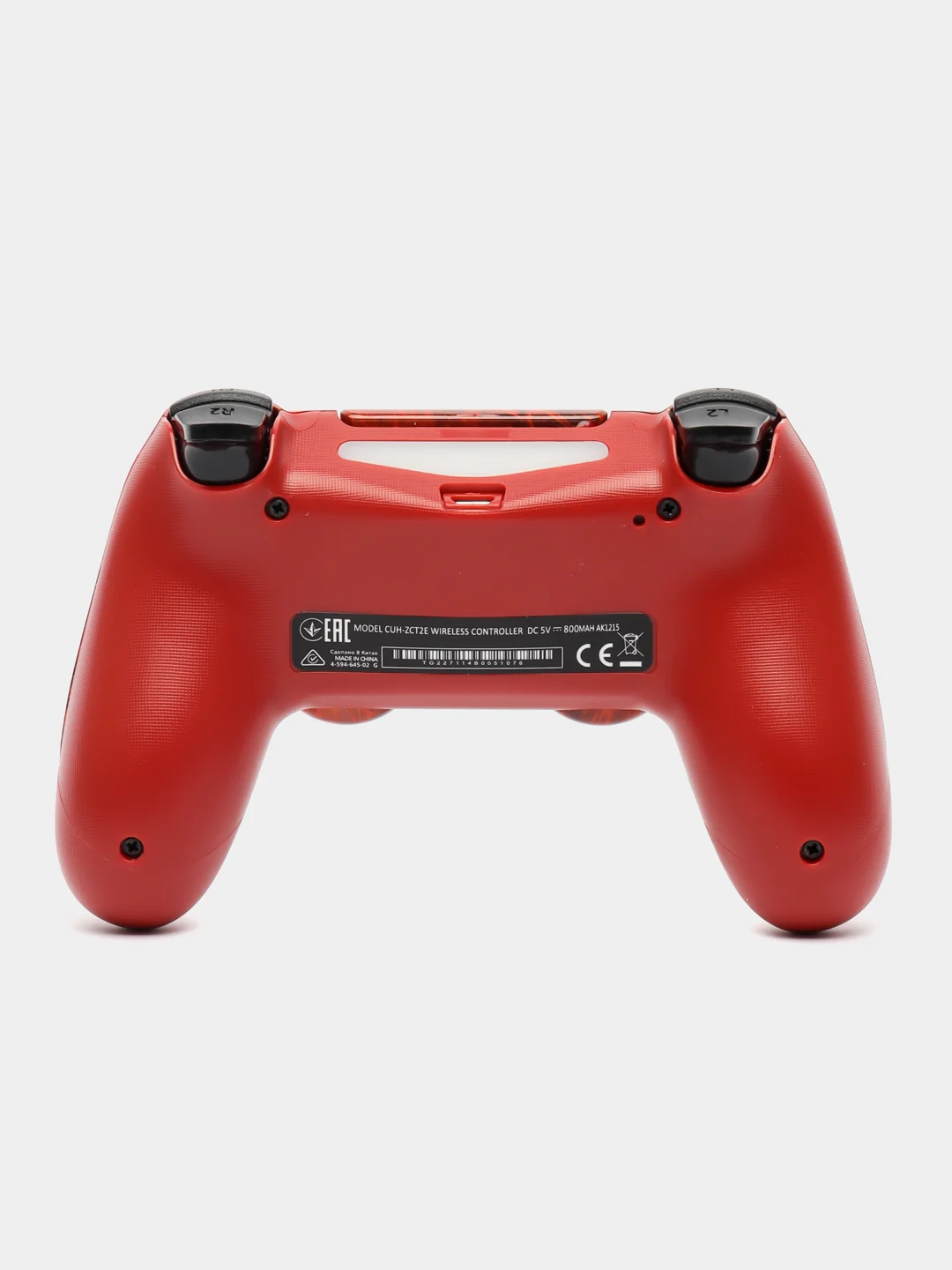 Красный джойстик PS4 DualShock геймпад беспроводной, Bluetooth, проводной с рисунком, с принтом, AA