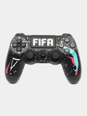 Джойстик PS4 DualShock геймпад беспроводной, Bluetooth, проводной с рисунком, с принтом, AA