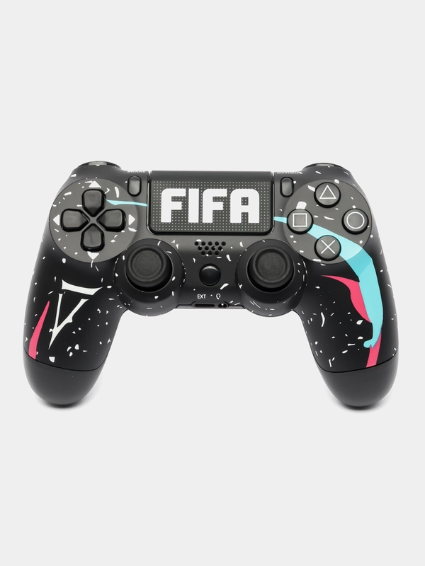 Джойстик PS4 DualShock геймпад беспроводной, Bluetooth, проводной с рисунком, с принтом, AA