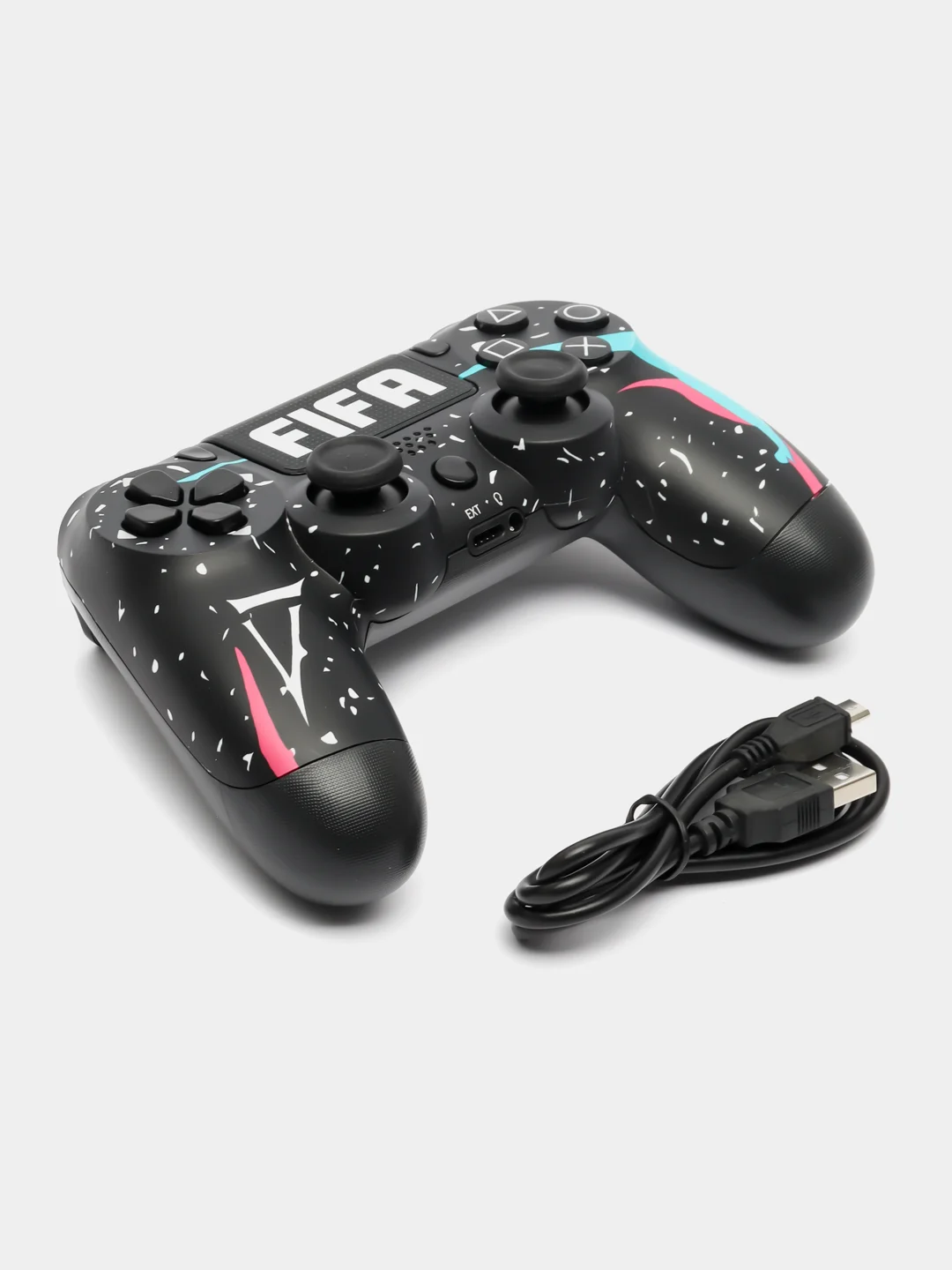 Хаки джойстик PS4 DualShock геймпад беспроводной, Bluetooth, проводной с рисунком, с принтом, AA