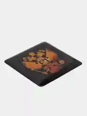 Золотой 3d наклейки-стикеры на телефон, чехол