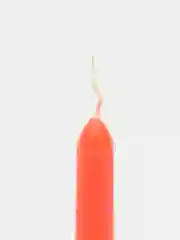 Коралловый свеча,набор из 12 свечей