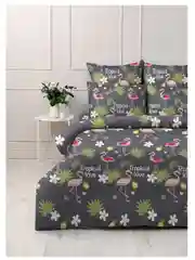 Комплект постельного белья, 1,5 спальный, 2х спальный, евро, семейный, жатка, 5057