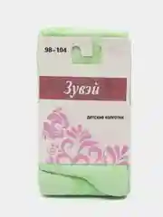 Салатовый колготки детские, ажурные, для девочек