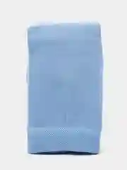 Голубой колготки детские, ажурные, для девочек