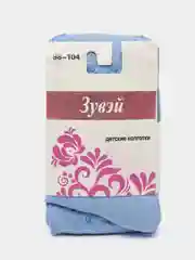 Голубой колготки детские, ажурные, для девочек