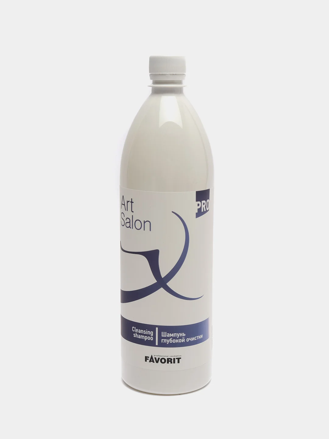 Шампунь Favorit ART SALON Clining Shampoo для волос глубокой очистки, 1000 мл