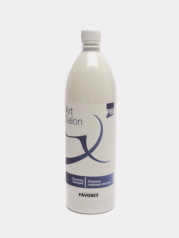 Шампунь Favorit ART SALON Clining Shampoo для волос глубокой очистки, 1000 мл