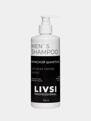Мужской шампунь LIVSI PROFESSIONAL, 700 мл