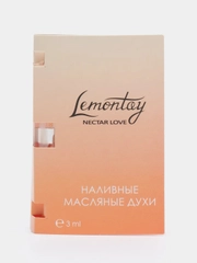 Lemontay масляные духи женские №511 : nectar love, нектар любви, 3 мл