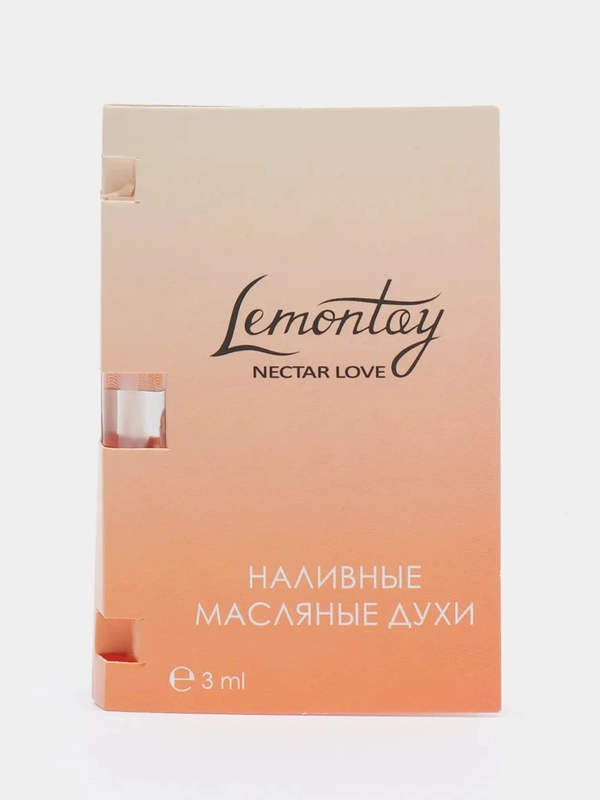 Lemontay масляные духи женские №511 : nectar love, нектар любви, 3 мл
