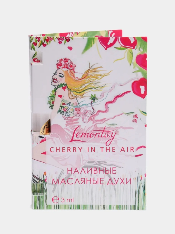 Lemontay масляные духи женские №422 : cherry in the air, черри ин зе эйр, 3 мл