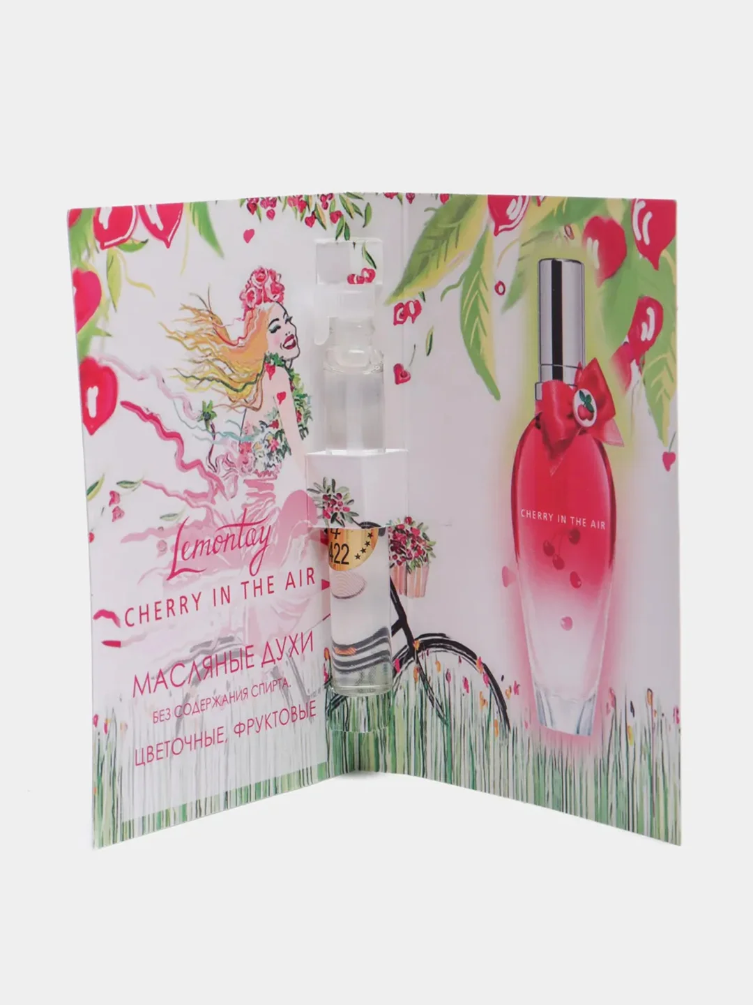 Lemontay масляные духи женские №422 : cherry in the air, черри ин зе эйр, 3 мл