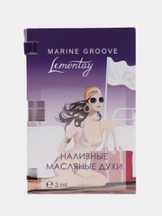 Lemontay масляные духи женские №512 : marine groove, марин грув, 3 мл